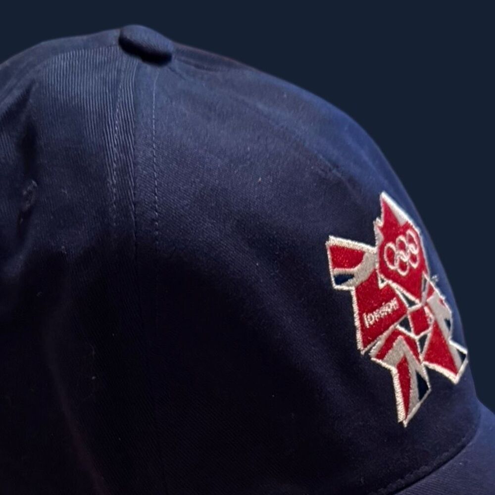 NWT Adidas Olympics London 2012 Hat Adult Adjustable Back Cotton Sports Cap - Picture 7 of 7